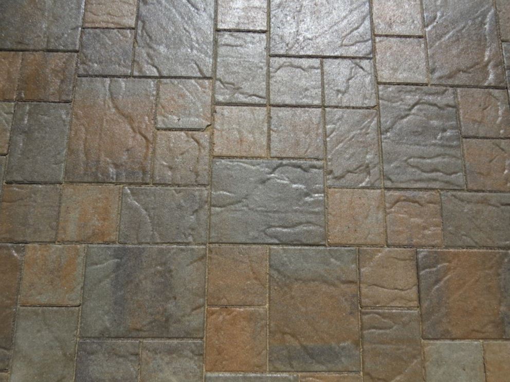 this is a picture of Fontana paving stones